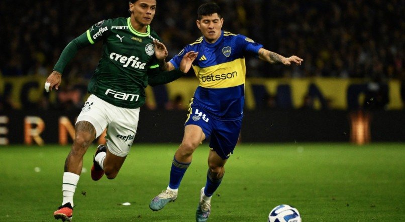 Palmeiras e Boca Juniors decidem vaga na Final da Libertadores nesta quinta-feira (5)