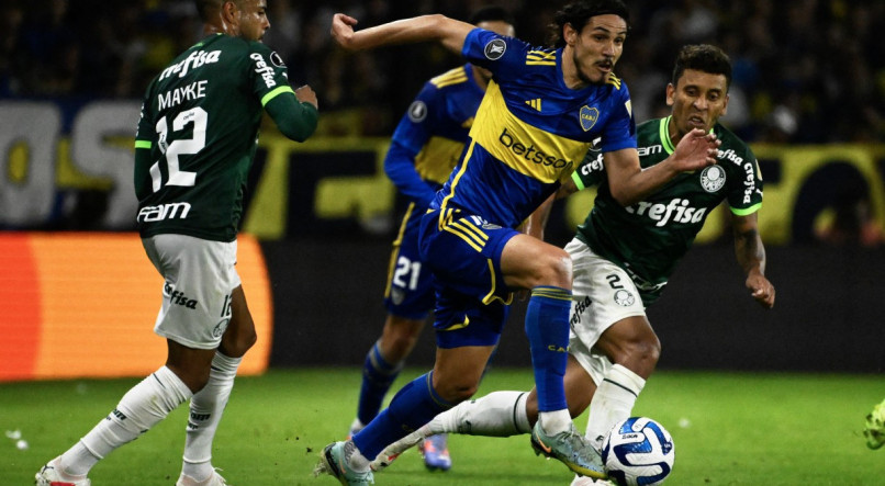 Palmeiras e Boca Juniors decidem vaga na Final da Libertadores nesta quinta-feira (5)