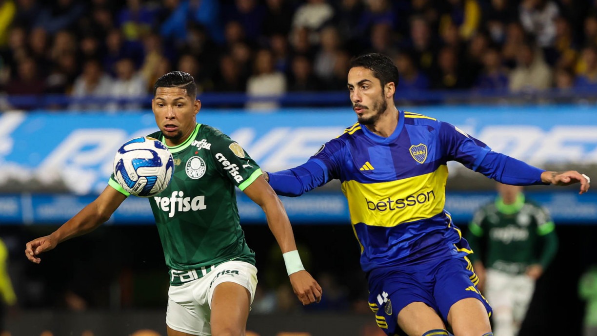Palmeiras recebe Boca Juniors por vaga na final da Libertadores; veja  escalações e onde assistir - Folha PE