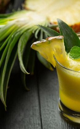 Como fazer Suco de Abacaxi com Hortelã para melhorar a saúde? Veja 4 benefícios e como fazer