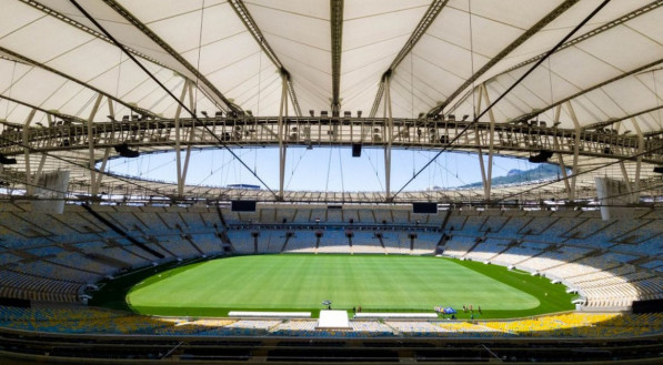 Estádio do Maracanã, no Rio de Janeiro, será o palco do clássico entre Brasil e Argentina