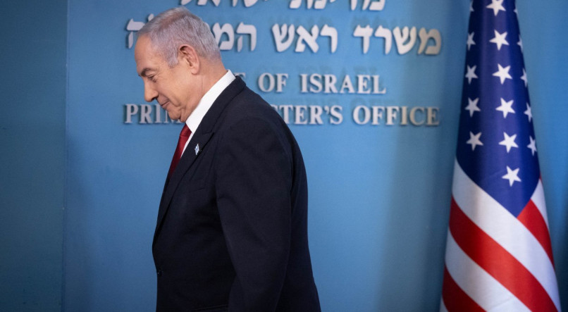 O primeiro-ministro israelense, Benjamin Netanyahu, voltou a verbalizar o ódio e a ira contra os ataques terroristas do Hamas contra Israel