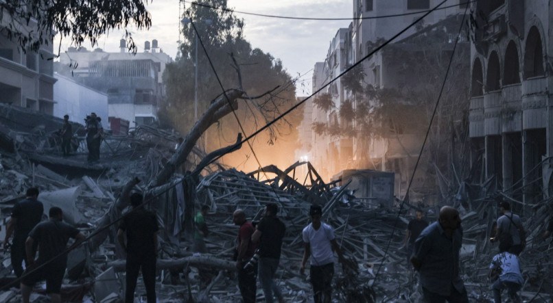 Na manhã deste sábado (7), o Hamas efetuou um ataque com mísseis contra Israel