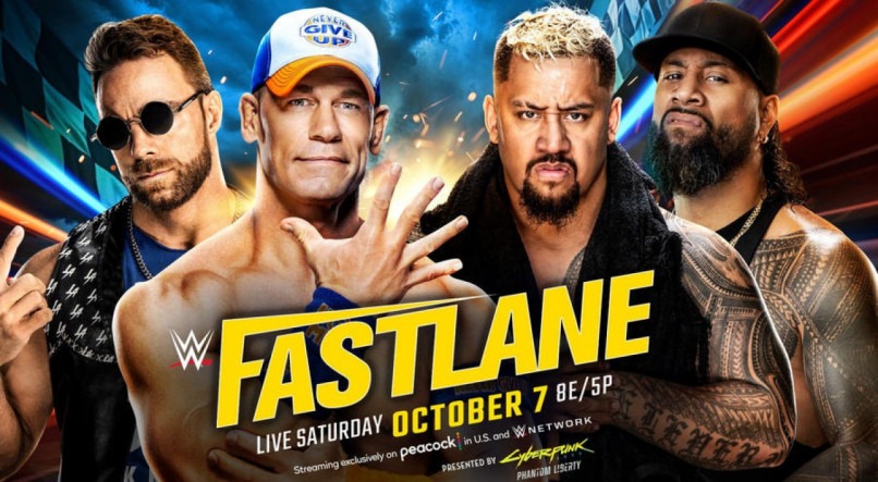 O WWE Fastlane acontece neste sábado (07) e promove o retorno do astro de Hollywood John Cena, veja onde assistir ao vivo e grátis