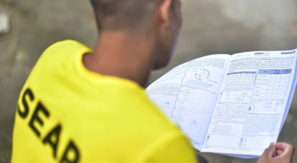Inscrições no Enem para pessoas privadas de liberdade terminam nesta sexta-feira (25)