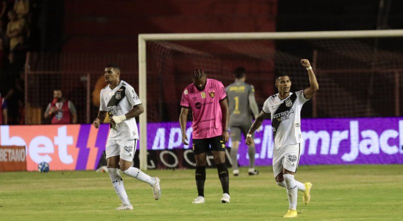 Sport sofreu no primeiro tempo diante da Ponte Preta e buscou empate no segundo tempo