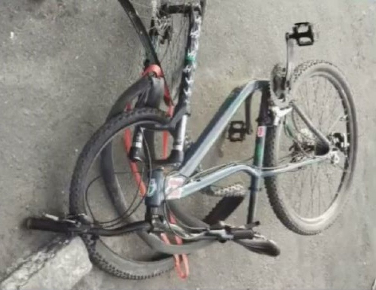 Adolescente morre após perder o controle de bicicleta
