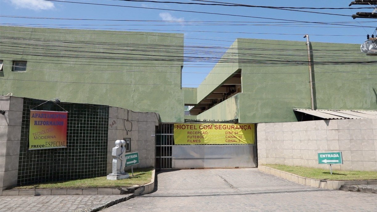 Motel localizado na Imbiribeira