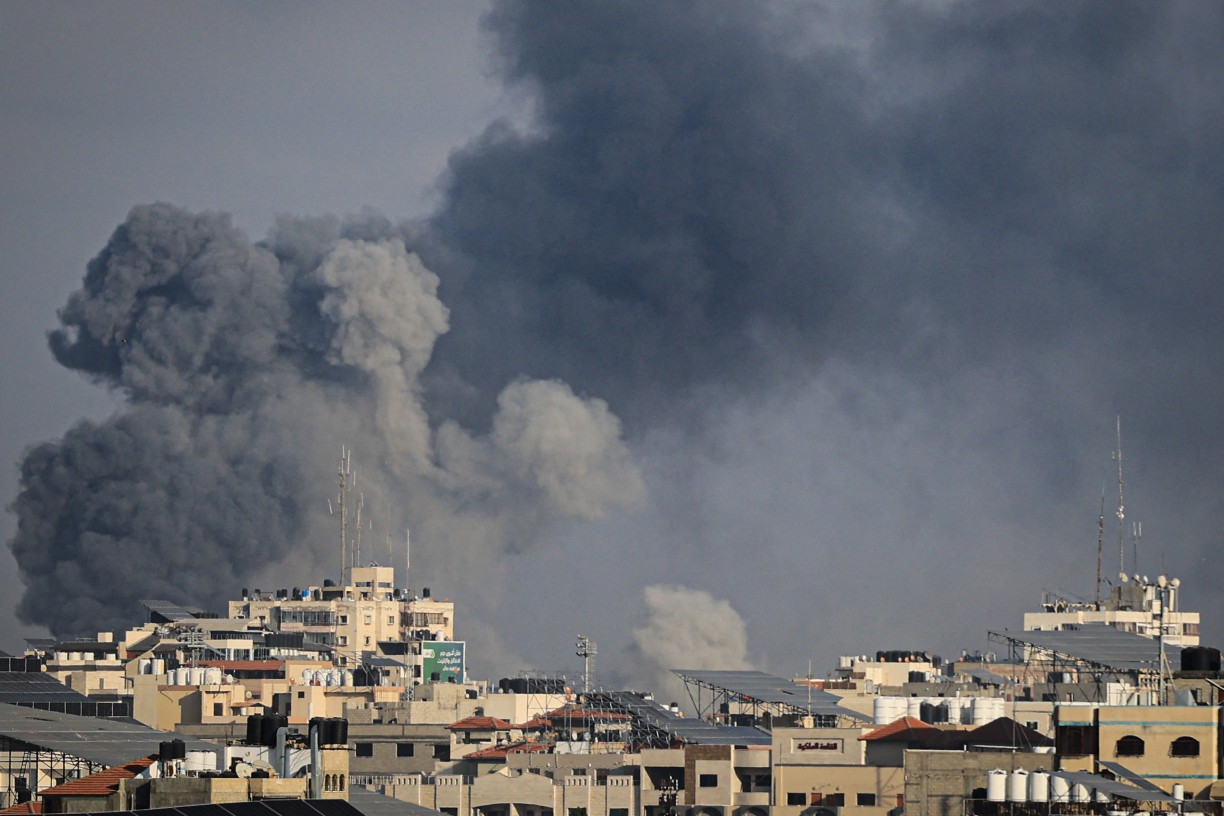 Conflito entre Israel e Hamas chega ao quarto dia