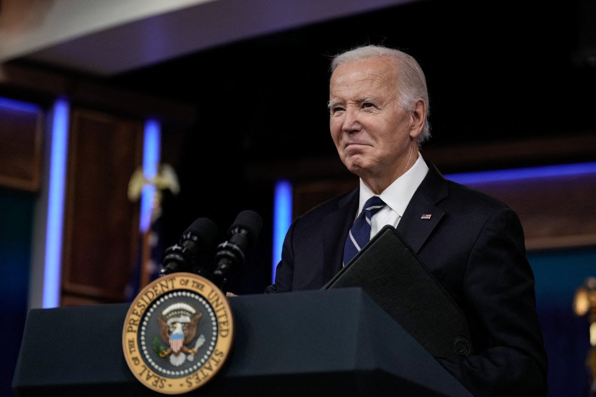 O presidente dos Estados Unidos, Joe Biden