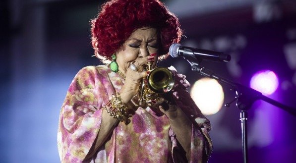 Alcione em especial 'Som Brasil' da TV Globo