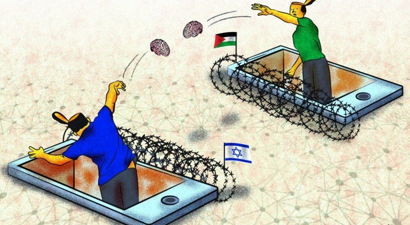 Hamas, Palestina e Israel: Choque de pontos de vista nas redes sociais