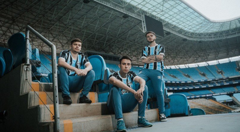 Grêmio anunciou sua primeira equipe de Esports