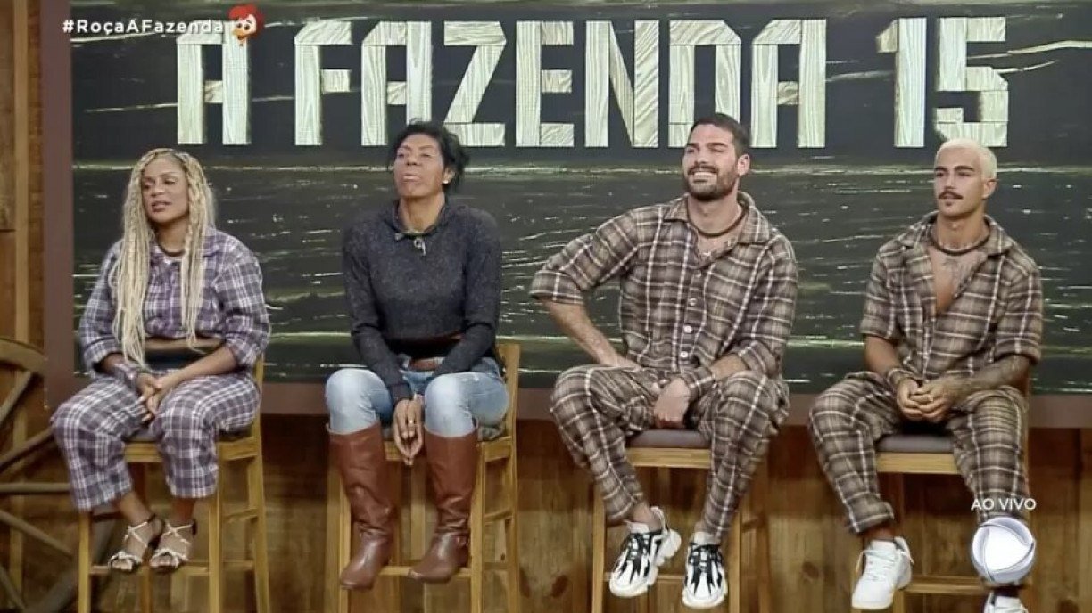 Peões formam a 4ª Roça de A Fazenda 15; veja quem está em perigo