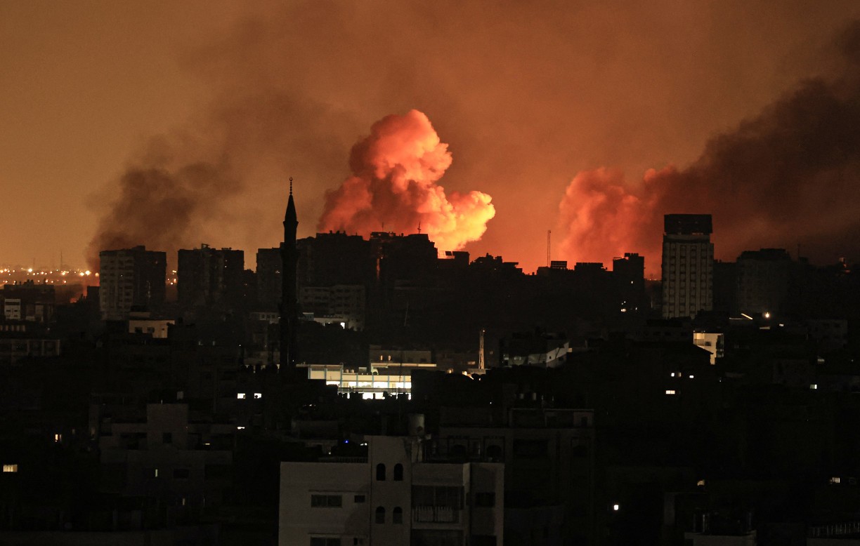O confronto entre Israel e o Hamas foi desencadeado ap&oacute;s o ataque sangrento de s&aacute;bado, 7 de outubro