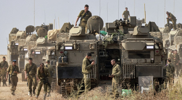 Israel emitiu alerta para que palestinos na Cidade de Gaza saiam do local