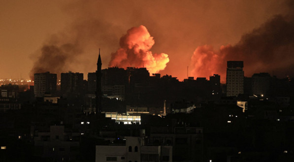 O confronto entre Israel e o Hamas foi desencadeado ap&oacute;s o ataque sangrento de s&aacute;bado, 7 de outubro