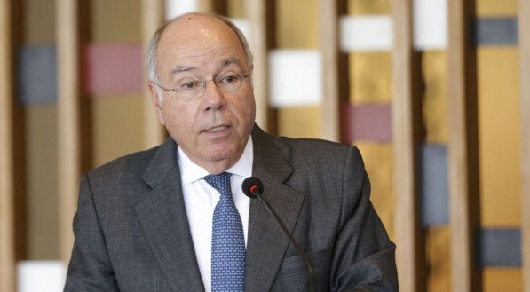 O chanceler do Brasil, Mauro Vieira