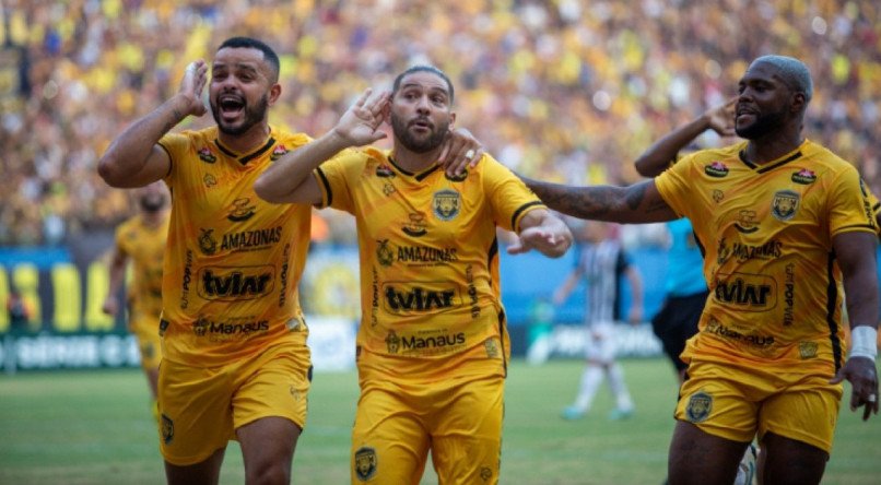 Amazonas recebe o Brusque no primeiro confronto da final do Brasileirão Série C