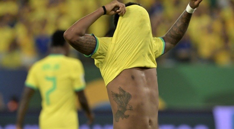 Neymar parece ter escrito mais um cap&iacute;tulo negativo na carreira