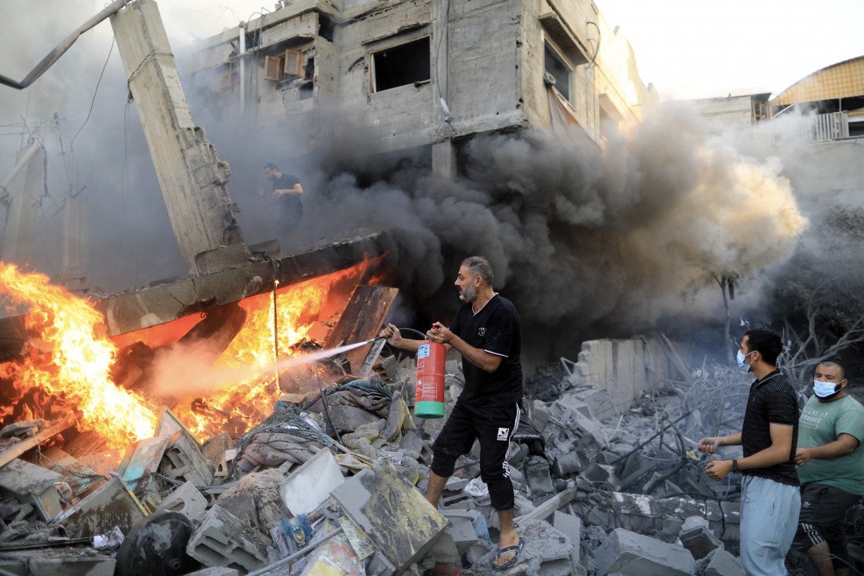 Guerra na Faixa de Gaza
