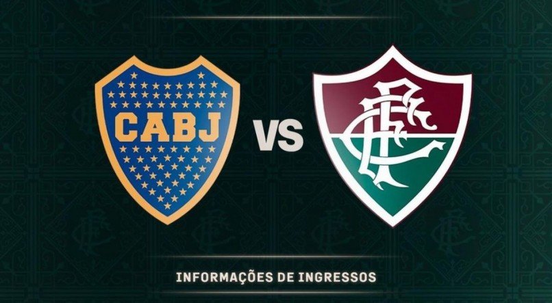 Ingressos da Final da Libertadores para torcidas de Boca Juniors e Fluminense começam a ser vendidos nesta segunda-feira (16)