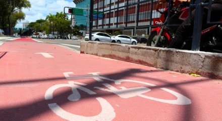 Ciclofaixa - Ciclovia - Agamenon Magalhães - Mobilidade - Bicicleta 