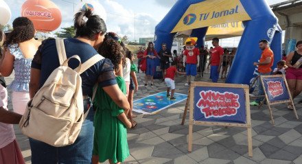 Projeto Infância Cidadã 2023, Parque da Cidade, Jaboatão dos Guararapes