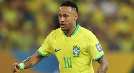 Neymar, atacante da Seleção Brasileira