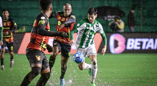 Juventude e Sport se enfrentam pela 32ª rodada da Série B