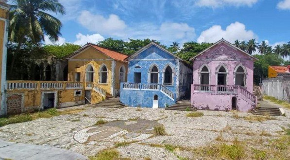Clube Elefante de Olinda busca recursos para restaurar e dar uso aos Chalés de Olinda, imóveis marcantes do Sítio Histórico em abandono