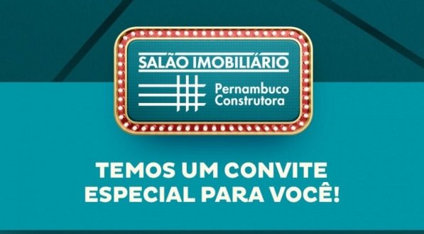Primeiro salão imobiliário da Pernambuco Construtora
