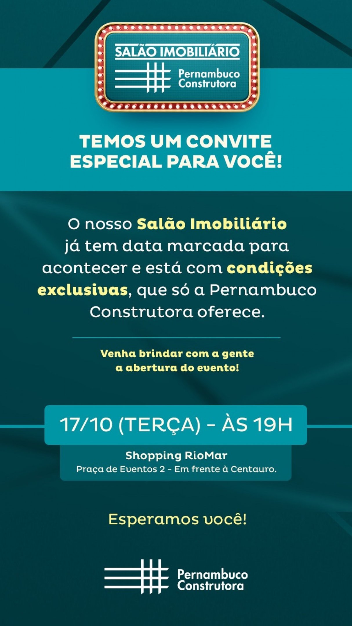DIVULGAÇÃO/ PE CONSTRUTORA