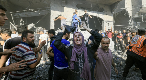Israel anuncia zona humanit&aacute;ria internacional no sul da Faixa de Gaza, situa&ccedil;&atilde;o ocorre ap&oacute;s negocia&ccedil;&otilde;es de diversos pa&iacute;ses e ataque em hospital
