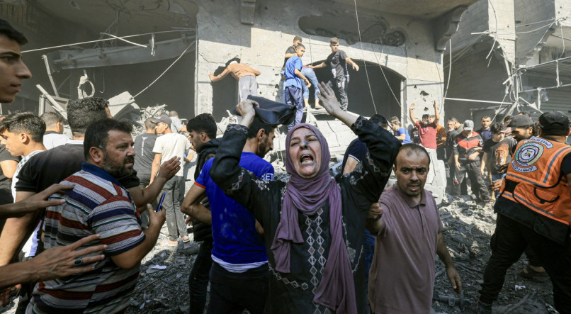 Israel anuncia zona humanit&aacute;ria internacional no sul da Faixa de Gaza, situa&ccedil;&atilde;o ocorre ap&oacute;s negocia&ccedil;&otilde;es de diversos pa&iacute;ses e ataque em hospital