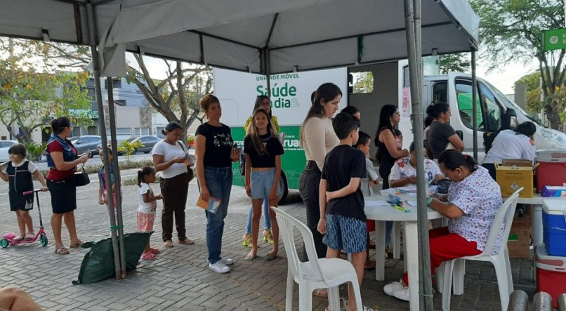 Campanha de multivacinação em Caruaru