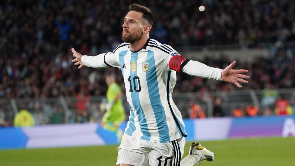 Onde assistir Argentina x El Salvador hoje (22) ao vivo: Messi vai jogar?  Saiba horário, escalações e onde vai passar ao vivo o jogo amistoso da  Data-FIFA