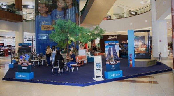 Sal&atilde;o Imobili&aacute;rio da Pernambuco Construtora, Shopping RioMar Recife