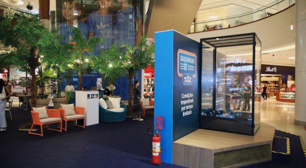 Sal&atilde;o Imobili&aacute;rio da Pernambuco Construtora, Shopping RioMar Recife