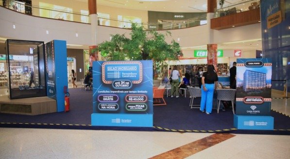 Salão Imobiliário da Pernambuco Construtora, Shopping RioMar Recife