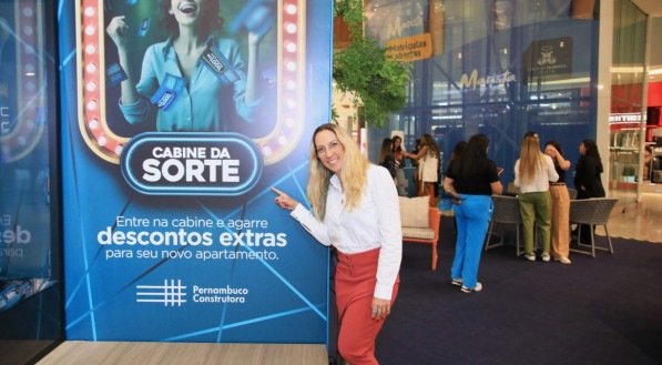 Salão Imobiliário da Pernambuco Construtora, Shopping RioMar Recife