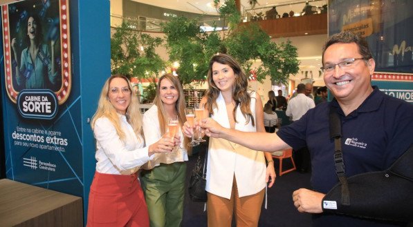 Salão Imobiliário da Pernambuco Construtora, Shopping RioMar Recife