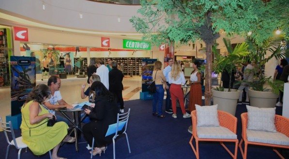 Sal&atilde;o Imobili&aacute;rio da Pernambuco Construtora, Shopping RioMar Recife