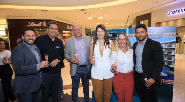 Sal&atilde;o Imobili&aacute;rio da Pernambuco Construtora, Shopping RioMar Recife