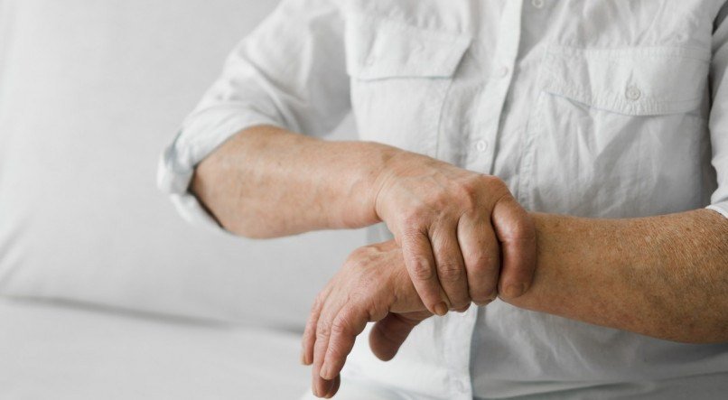 Inflamação nas mãos