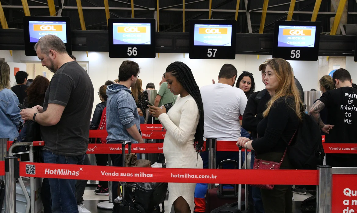 O leil&atilde;o de privatiza&ccedil;&atilde;o do Aeroporto de Congonhas ocorreu em agosto de 2022