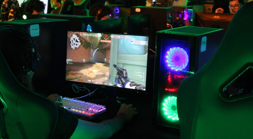 Participantes podem aproveitar diversos jogos na Arena Geek Gamer do REC'n'Play 2023.