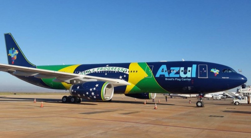 Recife terá voo diretor para Porto, em Portugal, operado plea Azul