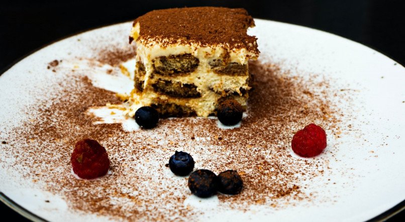 tiramisu; sobremesa; doce;