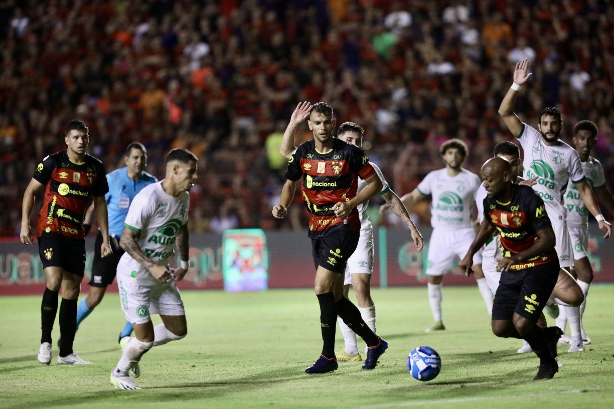 Sport x Chapecoense: onde assistir ao vivo, escalações e horário